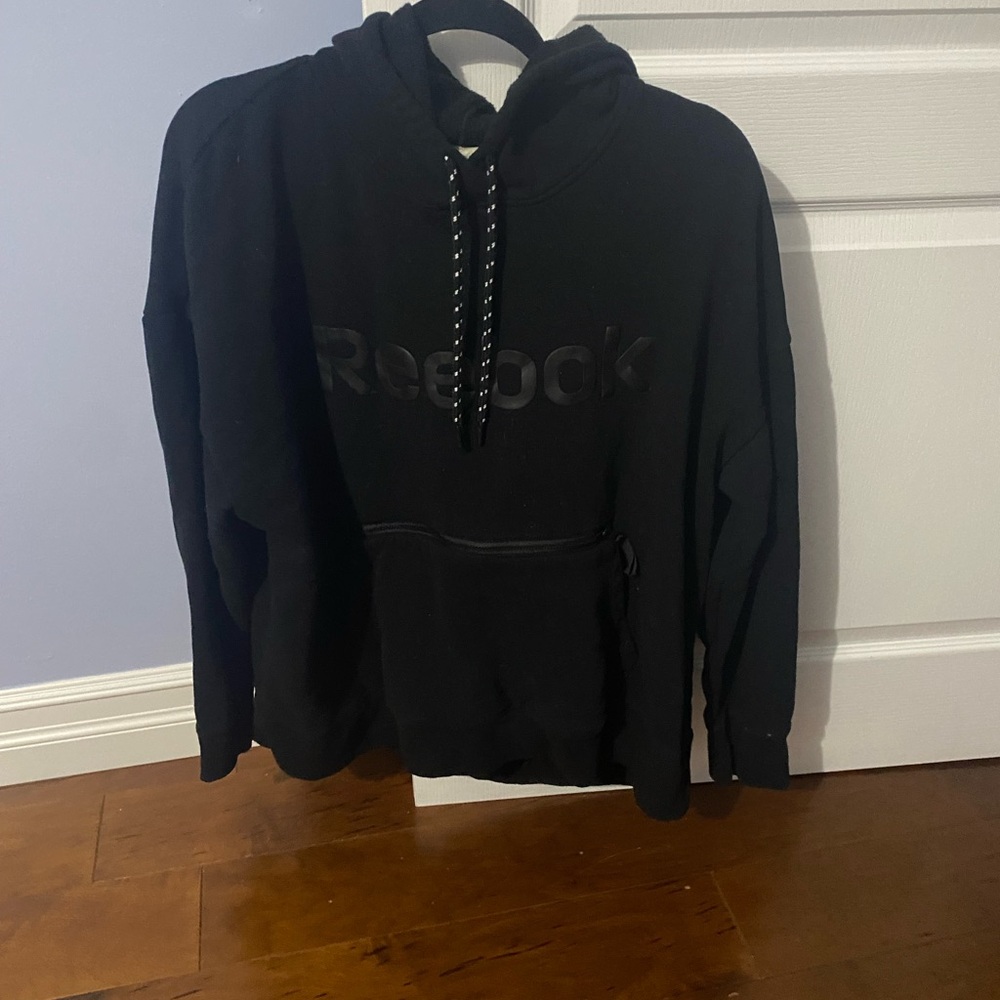 Reebok Black Sweater